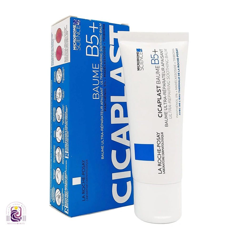 کرم ترمیم کننده سیکاپلاست B5+ لاروش پوزای - تصویر 2