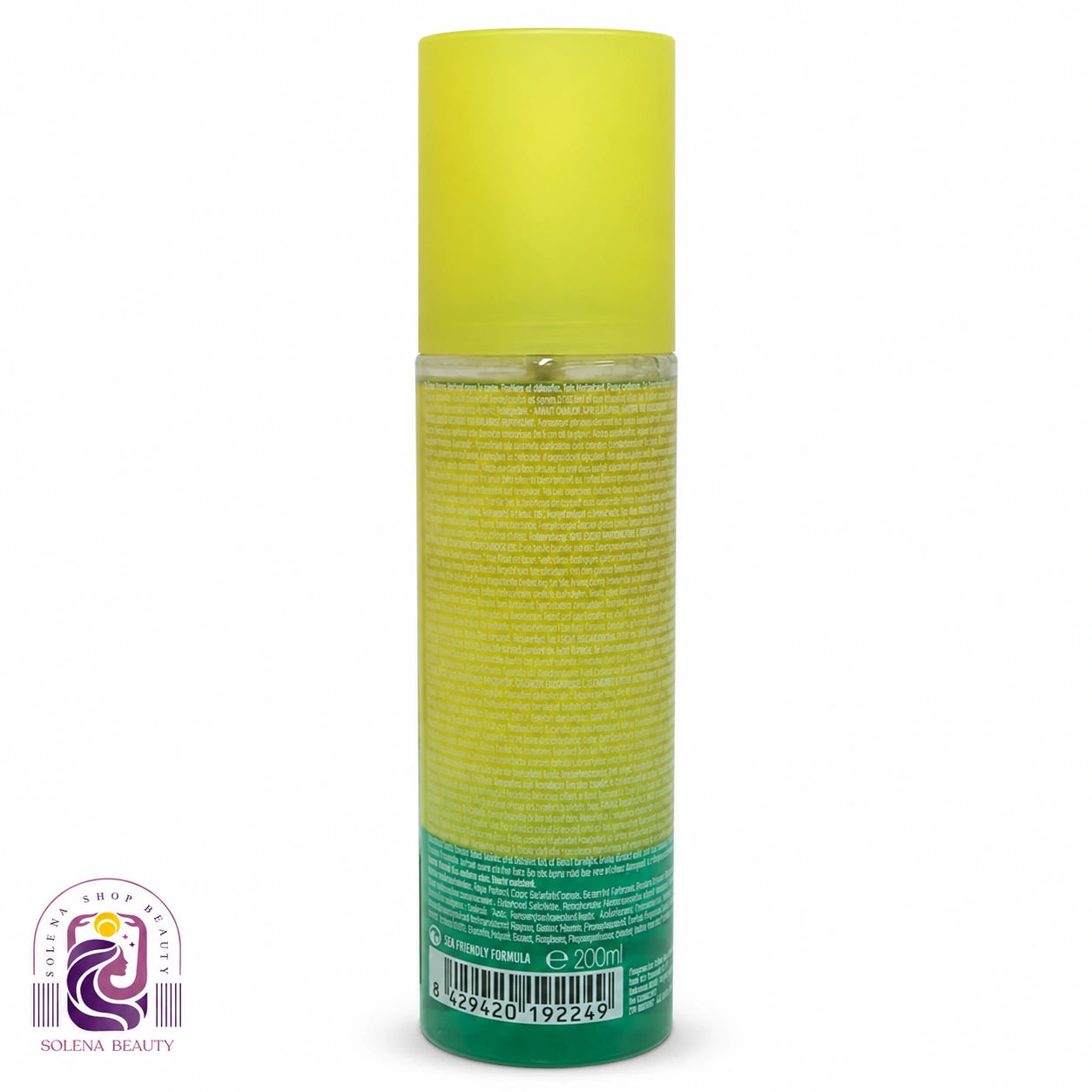 اسپری ضدآفتاب ایزدین مدل هیدرو لوشن دوفاز SPF50 حجم ۲۰۰ میلی‌لیتر - تصویر 2