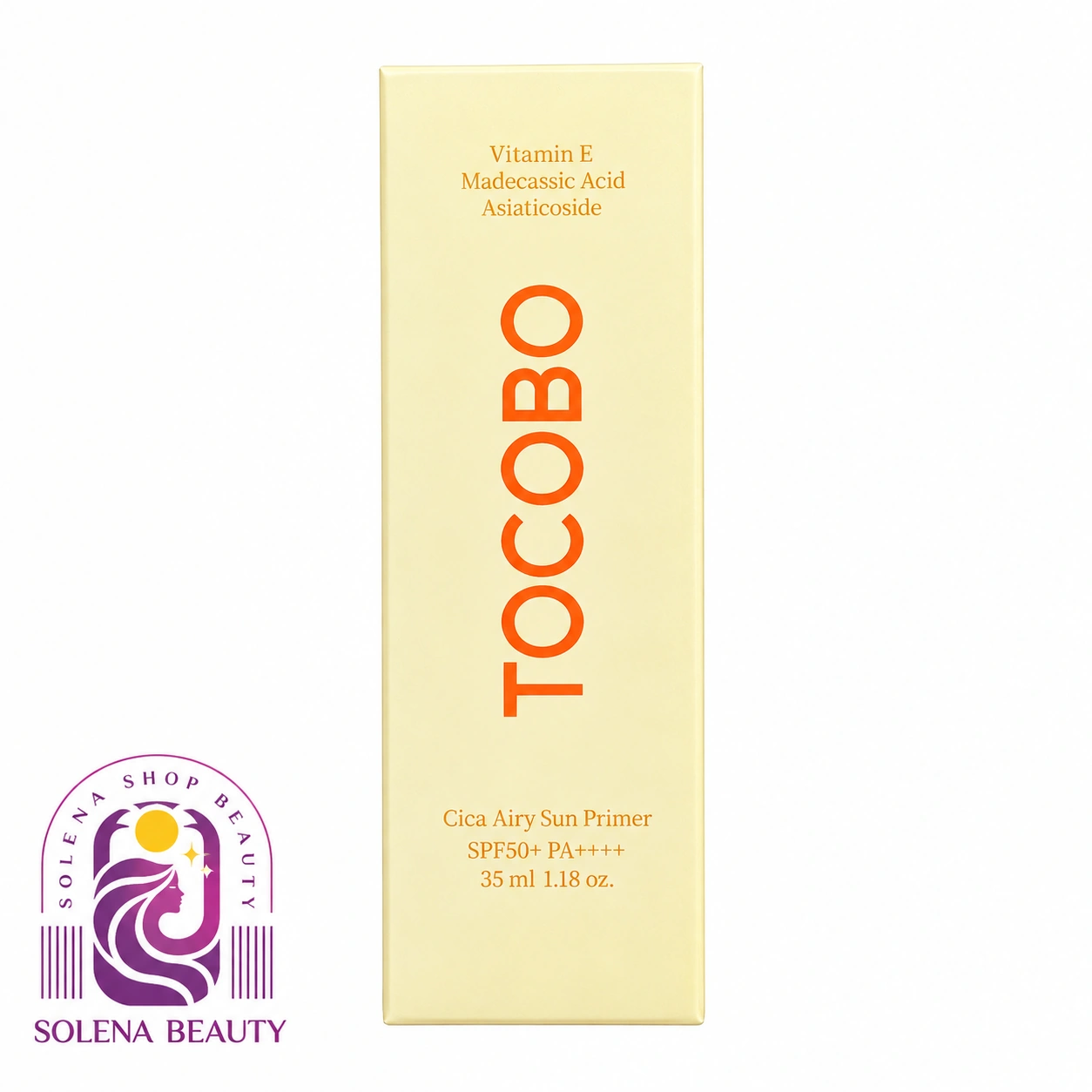 پرایمر ضدآفتاب ویتامینه توکوبو (TOCOBO Vita Airy Sun Primer) - تصویر 2