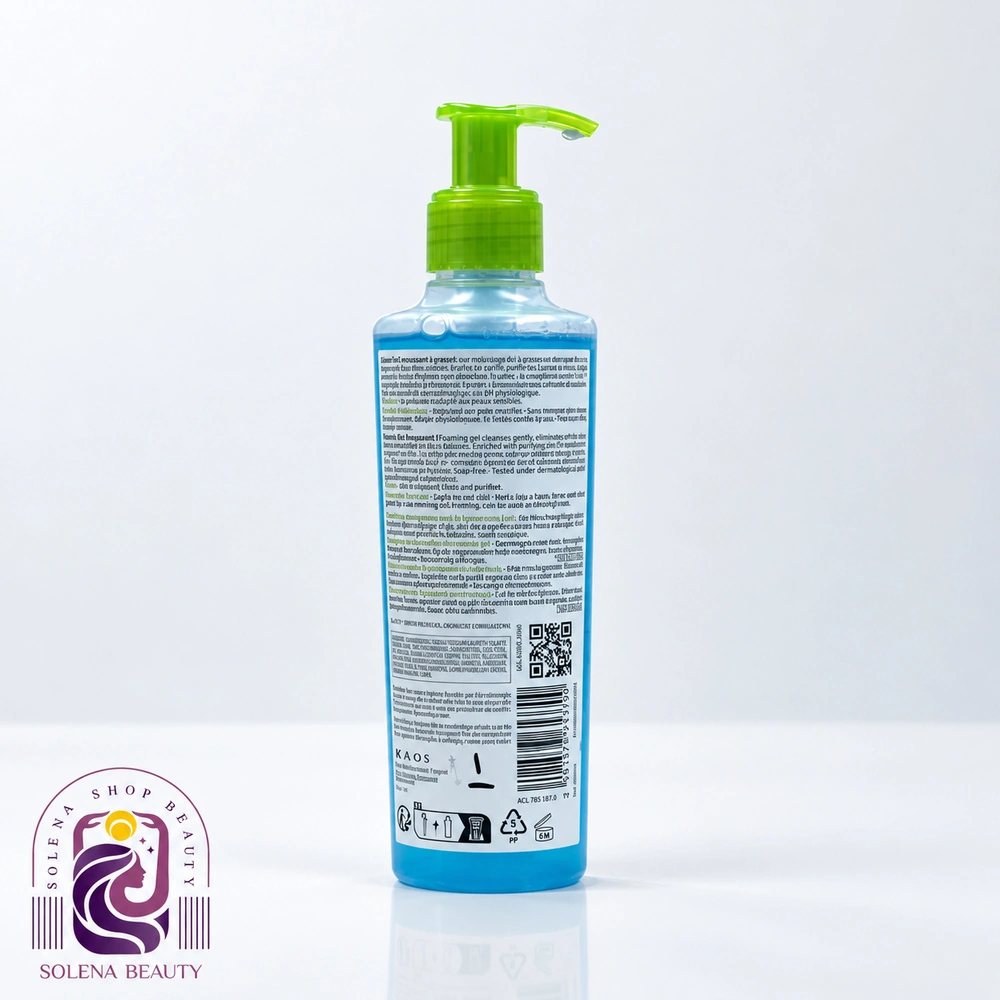ژل شست‌وشوی بایودرما سبیوم Gel Moussant مناسب پوست چرب و مختلط حجم ۲۰۰ میلی‌لیتر - تصویر 2