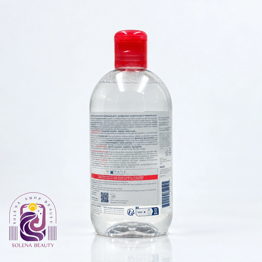 میسلار واتر بایودرما سنسیبیو H2O پوست حساس ۵۰۰ میل - تصویر 2